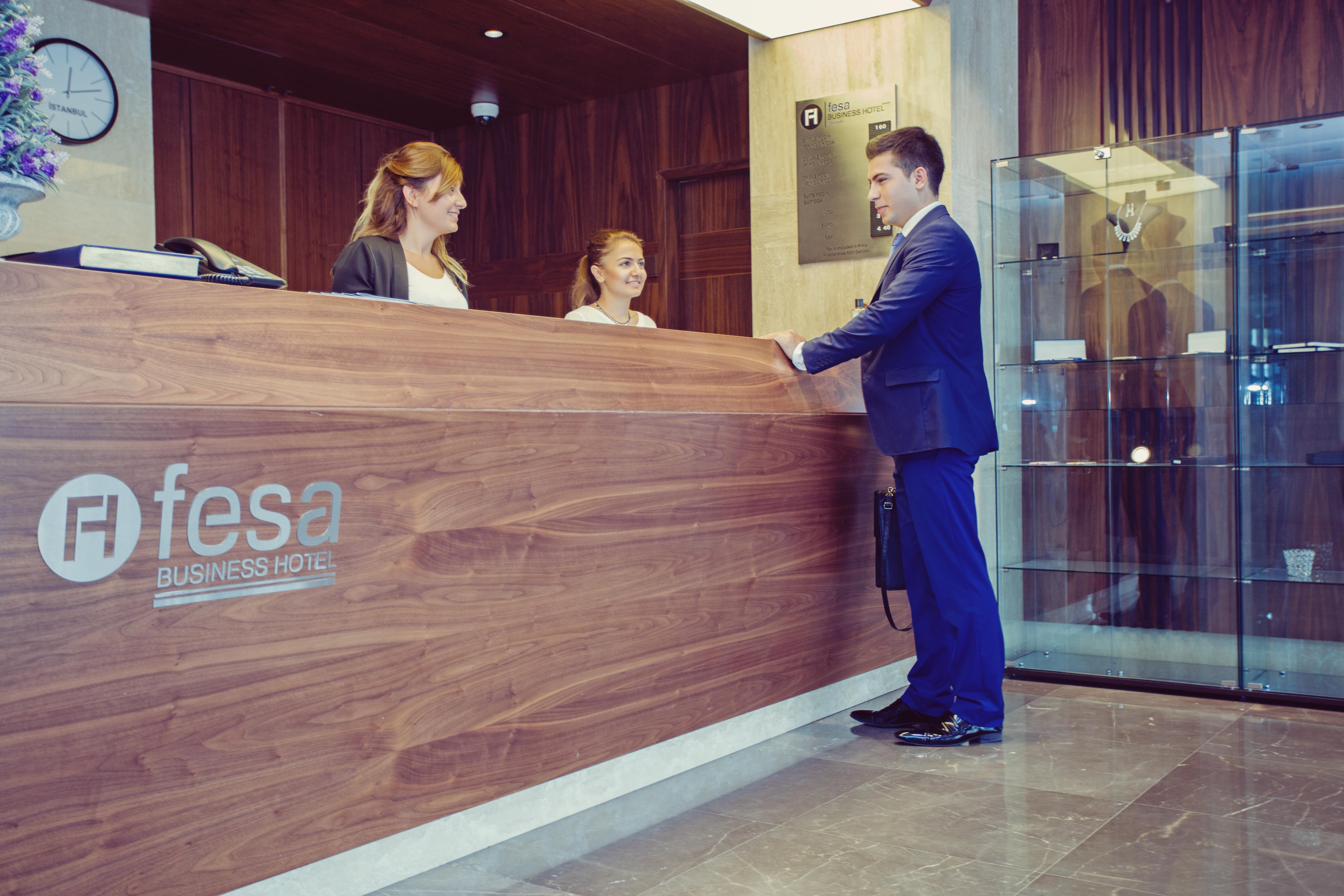 Fesa Business Hotel Gebze Luaran gambar